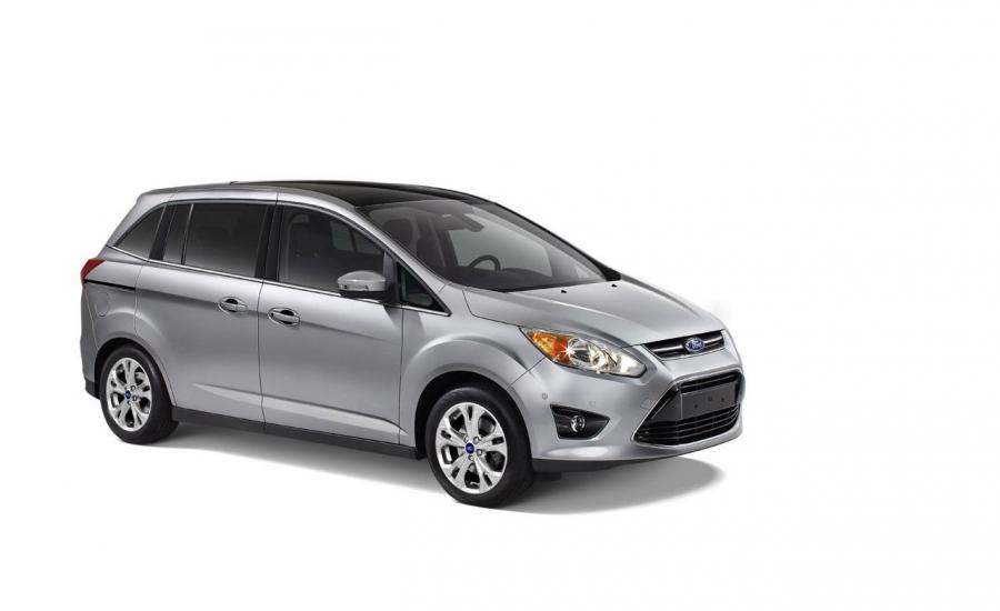  Ford C-Max 2012 года  (фото 35 из 43)